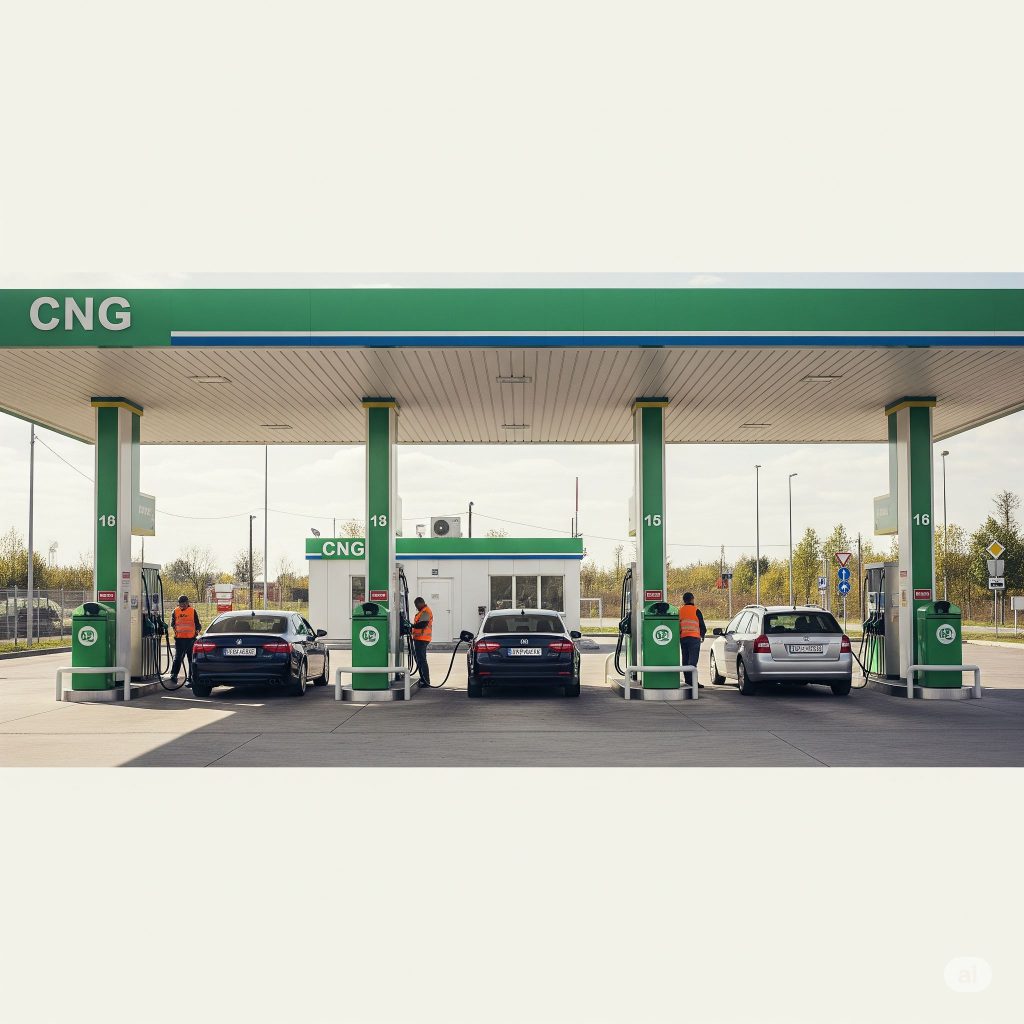 CNG Pump Near Me - Pump Photo
